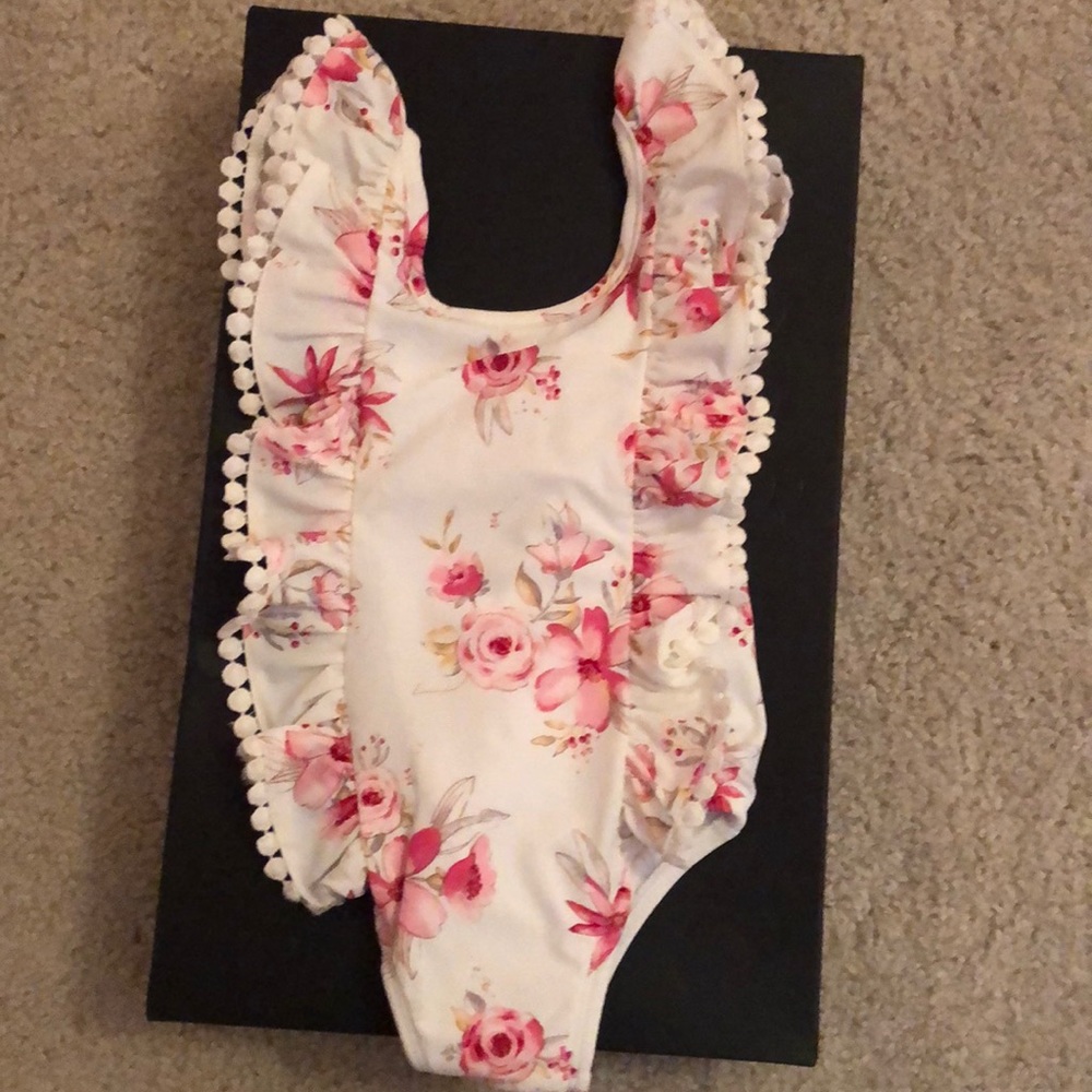 Baby girls bathing suit